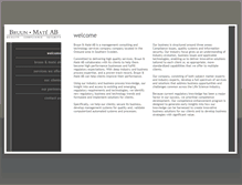 Tablet Screenshot of bruunmate.com
